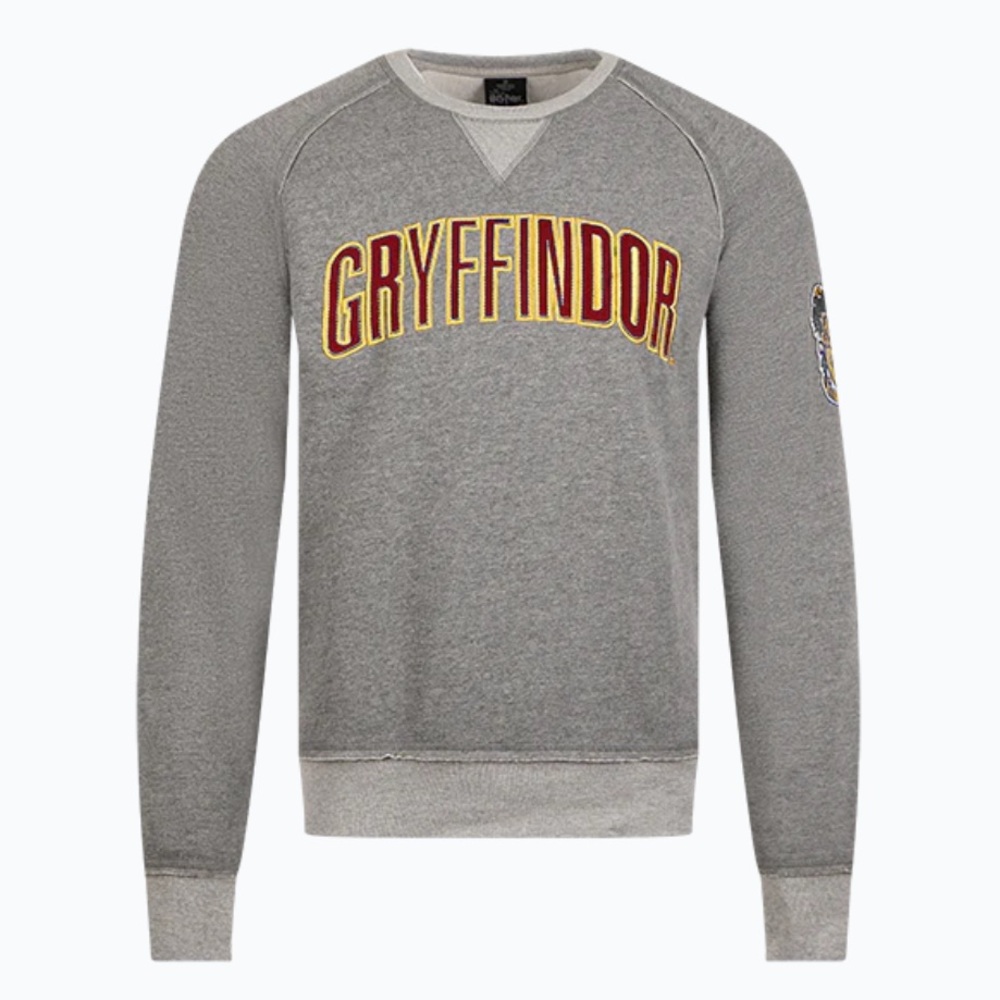 Harry Potter Gryffindor Crew Sweatshirt, unisex XS